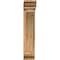 Ekena Millwork Thorton Traditional Smooth Bracket w/ Offset Brace, Western Red Cedar, 5 1/2"W x 16"D x 28"H BKT0604X16X28THR01SWR - alternate 2